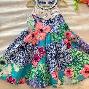 Lilly Pulitzer girl dress size 4